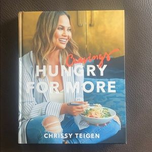 CRAVINGS HUNGRY FOR MORE COOK BOOK